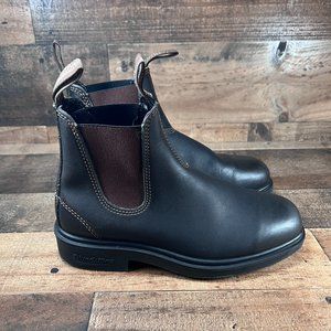 Blundstone WOMEN'S ORIGINALS CHELSEA BOOTS - STOUT BROWN Sz 7.5 US